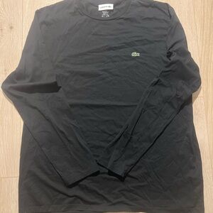 Lacoste Men's Dark Long Sleeve Tee